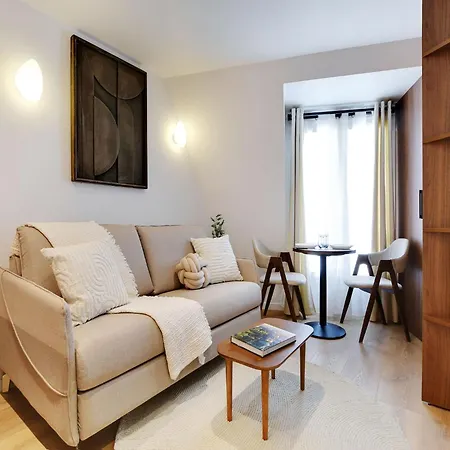 Appartamento Modern - 2p - Ac - Madeleine Saint-lazare *